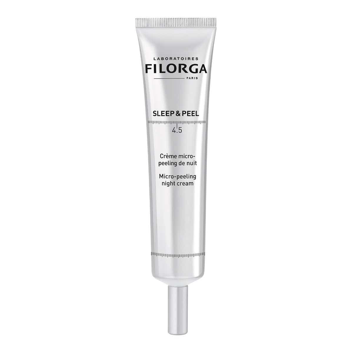 FILORGA SLEEP PEEL 4 5 CREME DE NUIT MICRO PEELING ANTI RIDES VISAGE 40ML
