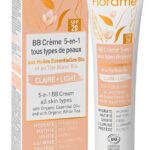 FLORAME BB CREME 5 EN 1 SPF20 TEINTE CLAIRE 40ML
