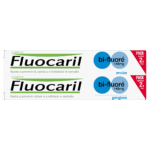FLUOCARIL DENTIFRICE BI FLUORE 145MG GENCIVES 2 TUBES DE 75ML