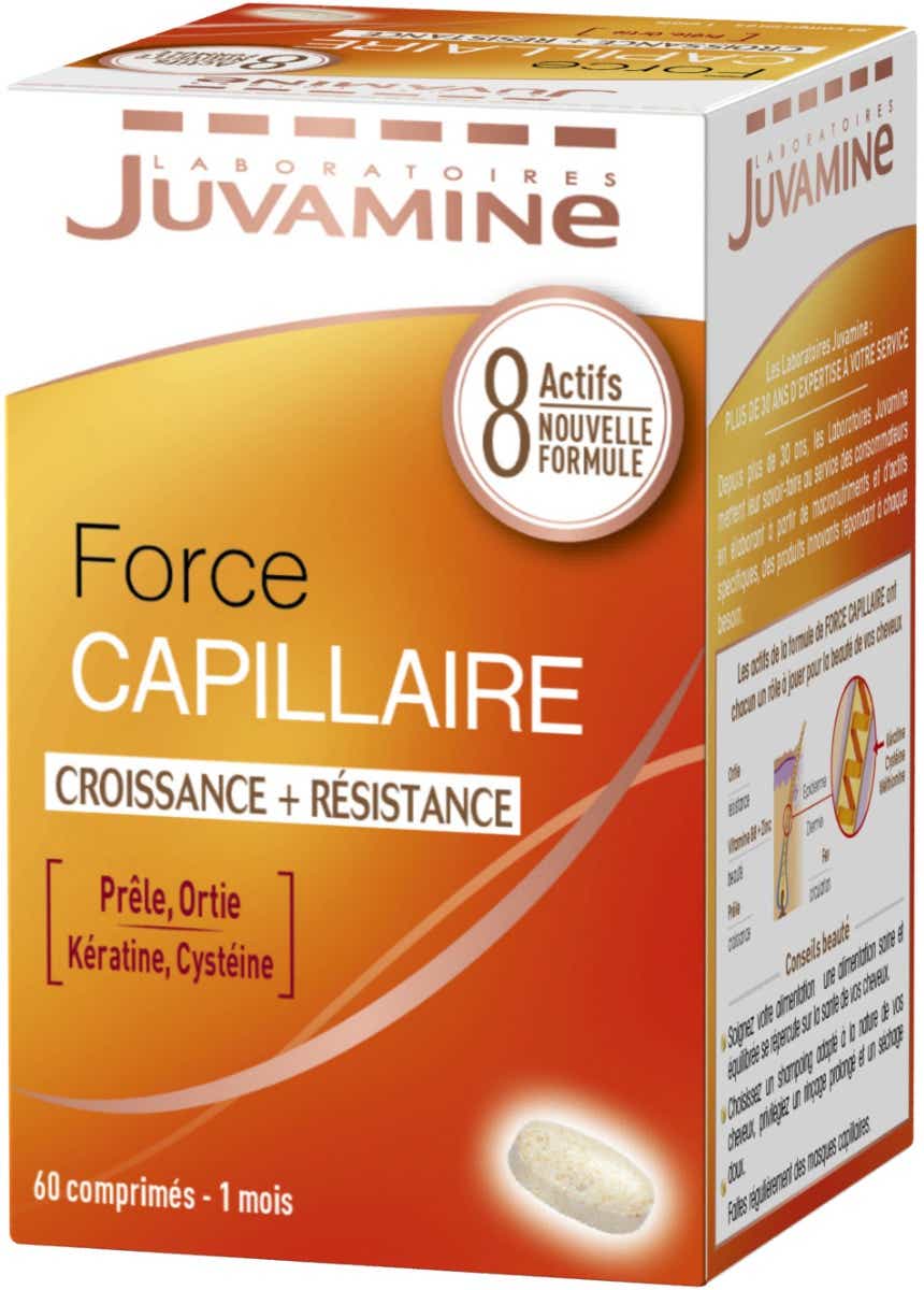 FORCE CAPILLAIRE CROISSANCE RESISTANCE 60 COMPRIMES