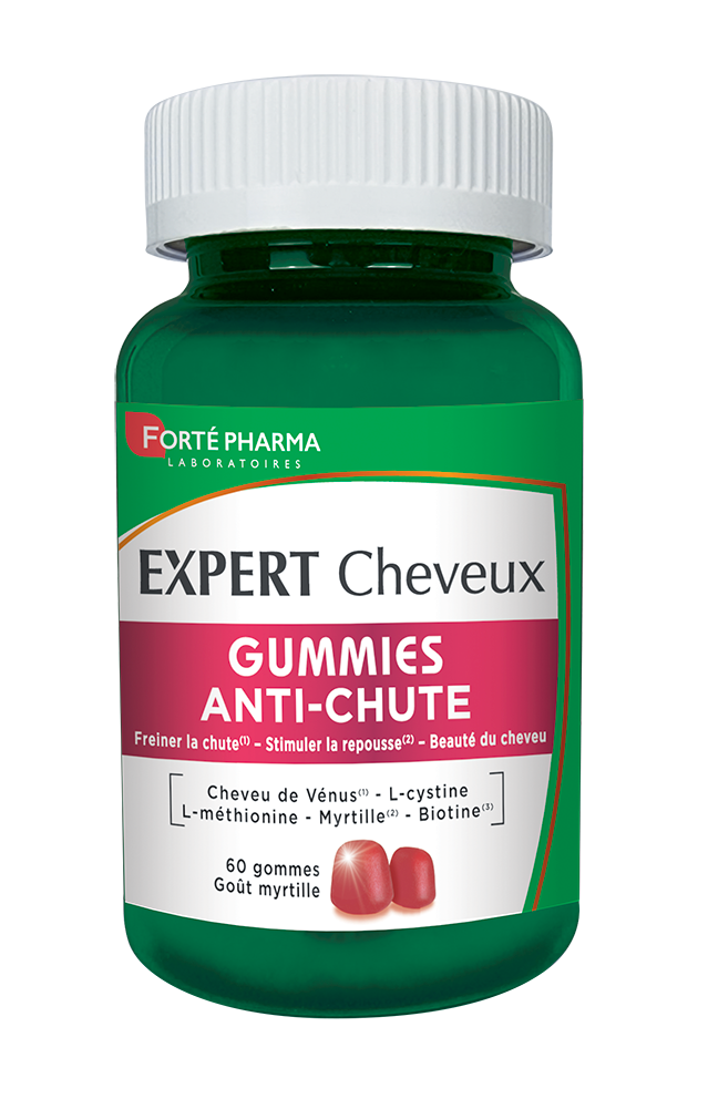 FORTE PHARMA EXPERT CHEVEUX ANTI CHUTE 60 GUMMIES