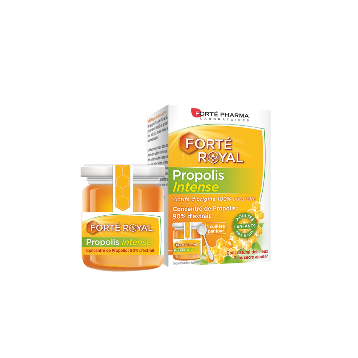 FORTE PHARMA FORTE ROYAL PROPOLIS INTENSE 40G