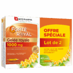 FORTE PHARMA GELEE ROYALE 1000MG 2X20 AMPOULES DE 10ML