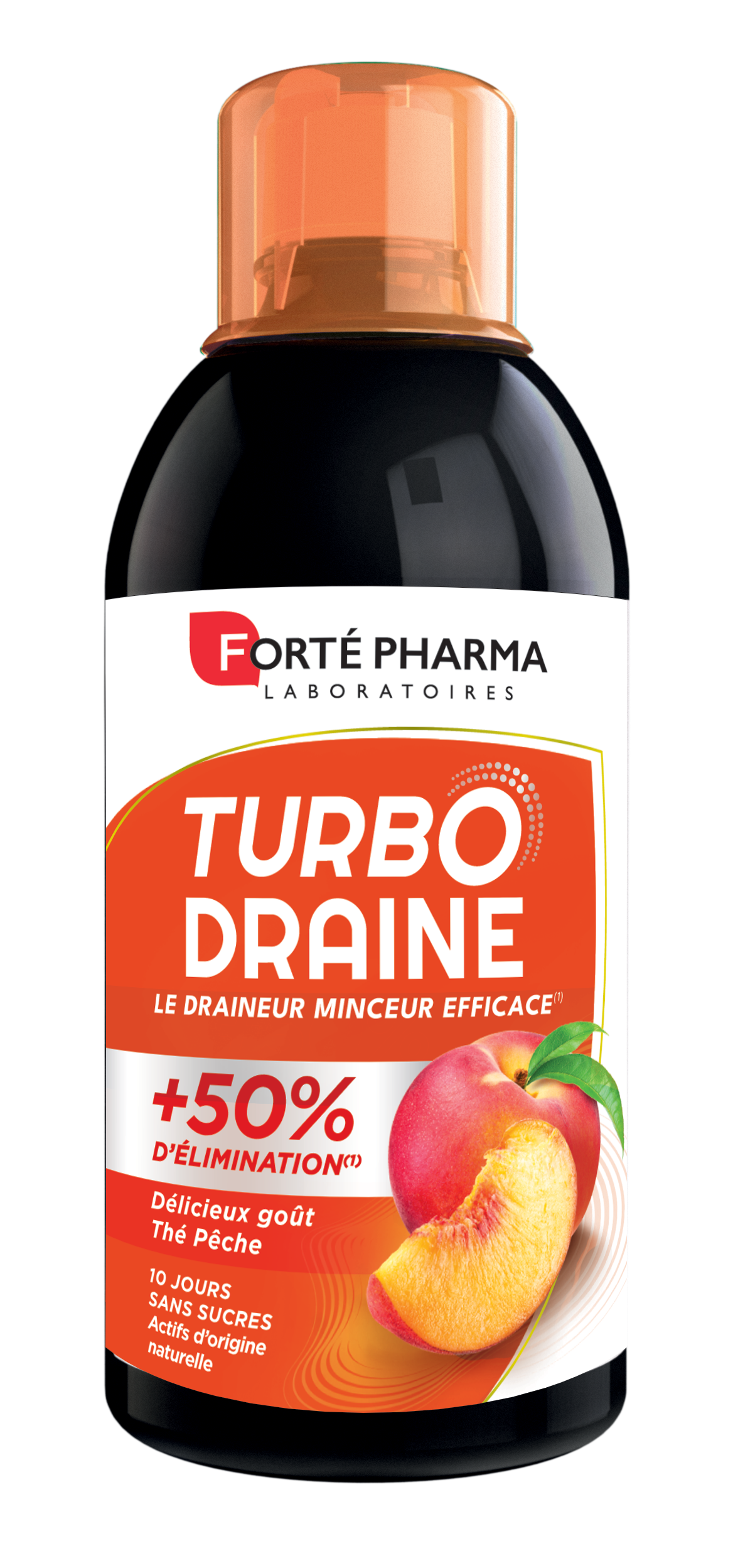 FORTE PHARMA TURBODRAINE THE PECHE 500ML