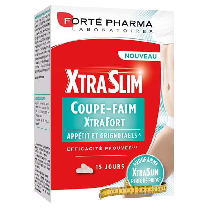 FORTE PHARMA XTRASLIM COUPE FAIM 60 GELULES