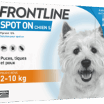 FRONTLINE SPOT ON CHIENS 2 A 10KG 6 PIPETTES DE 067ML