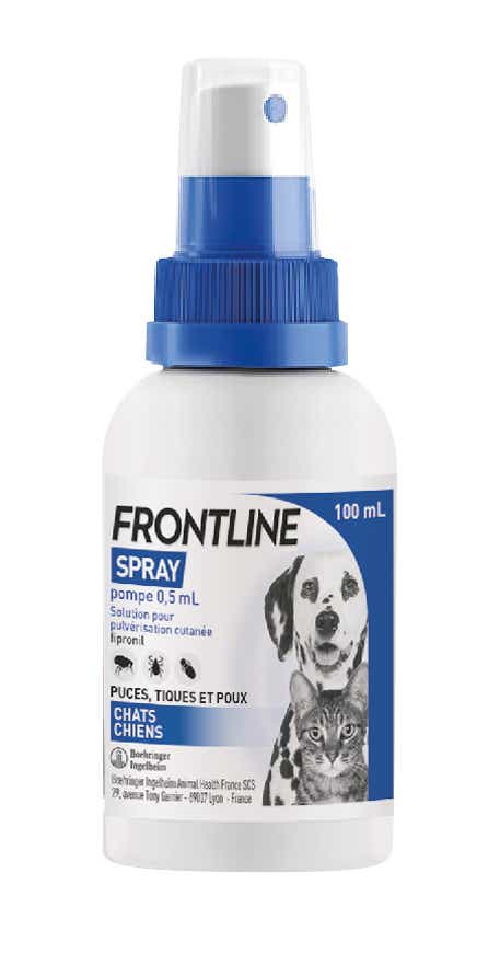 FRONTLINE SPRAY POMPE 05ML 100ML