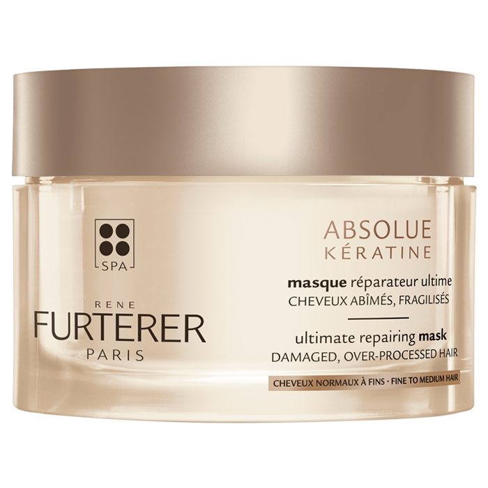 FURTERER ABSOLUE KERATINE MASQUE REPARATEUR ULTIME CHEVEUX NORMAUX A FINS 200ML