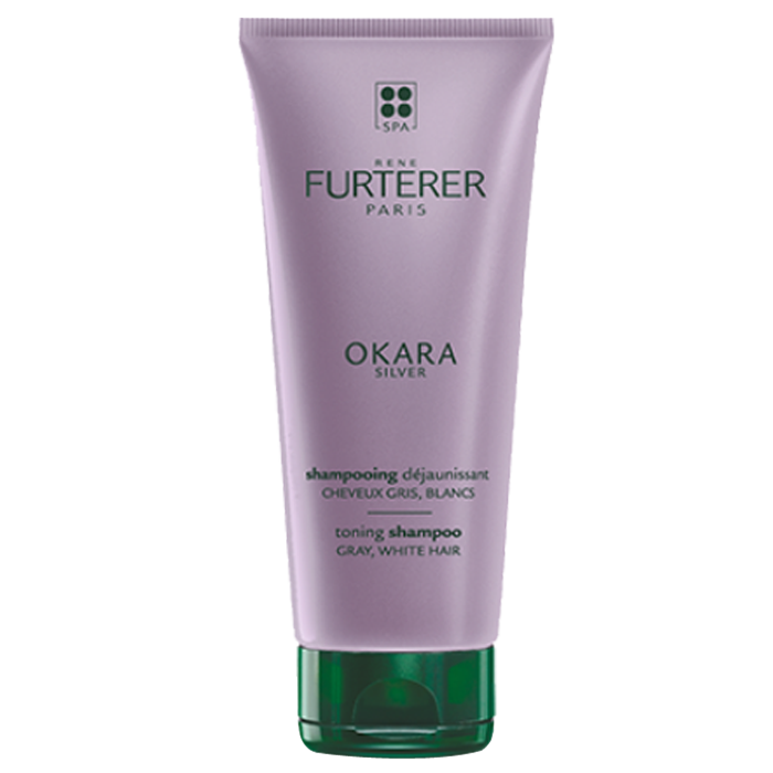 FURTERER OKARA SILVER SHAMPOOING DEJAUNISSANT 250ML