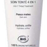 GAMARDE BB CREAM SOIN TEINTE 4 EN 1 PEAUX MATES BIO 40ML