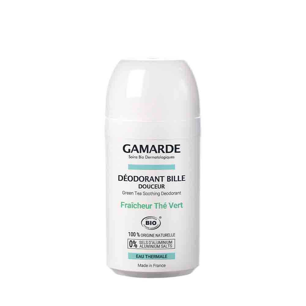 GAMARDE DEODORANT BILLE DOUCEUR FRAICHEUR THE VERT 50ML