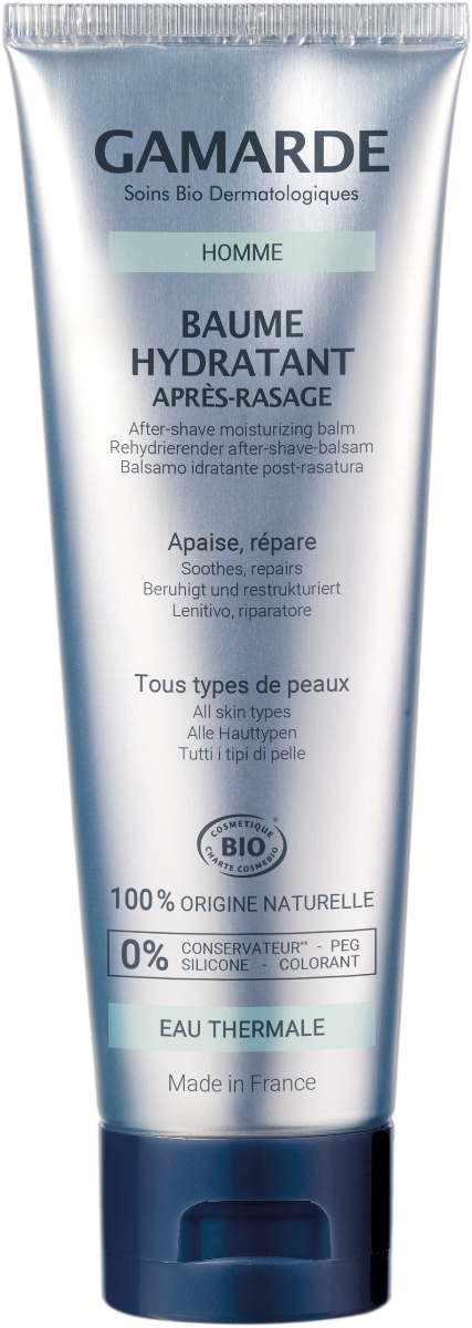 GAMARDE HOMME BAUME HYDRATANT APRES RASAGE 75ML