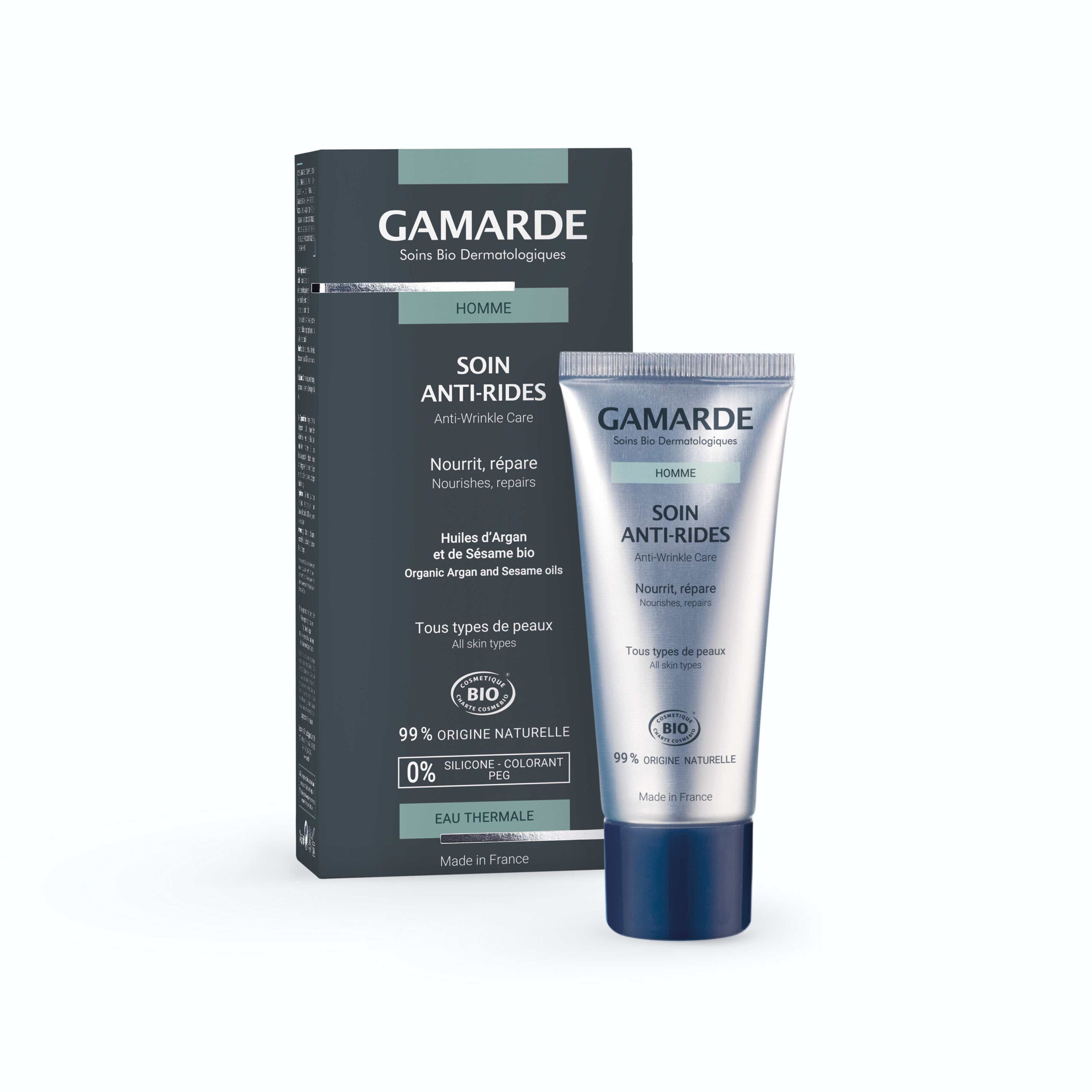 GAMARDE HOMME SOIN ANTI RIDES 40G