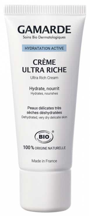 GAMARDE HYDRATATION ACTIVE CREME HYDRATANTE ULTRA RICHE 40G