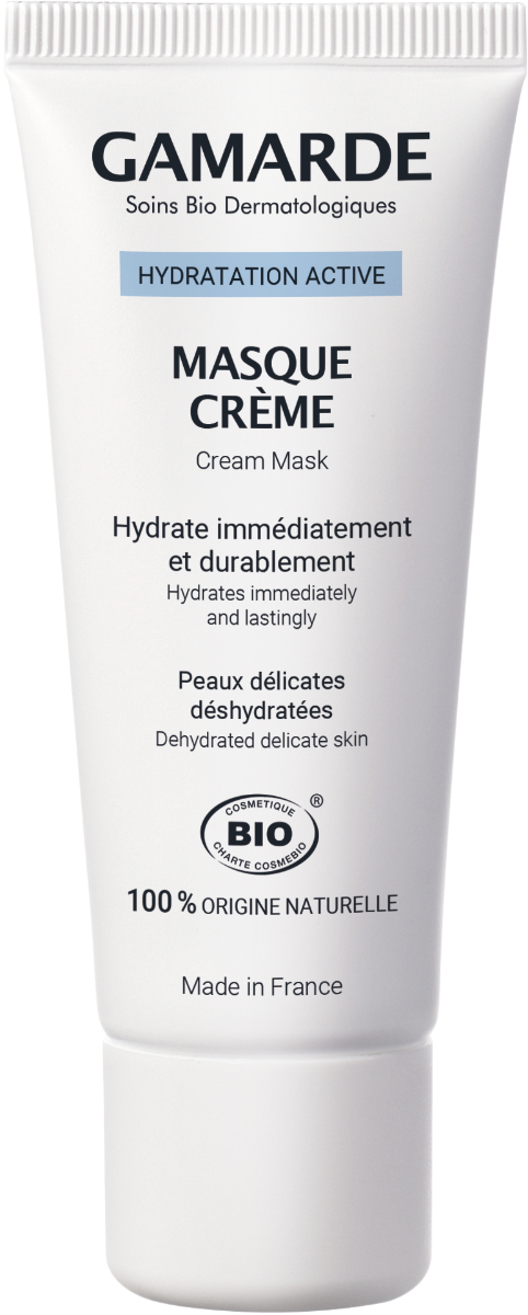 GAMARDE HYDRATATION ACTIVE MASQUE CREME 40G