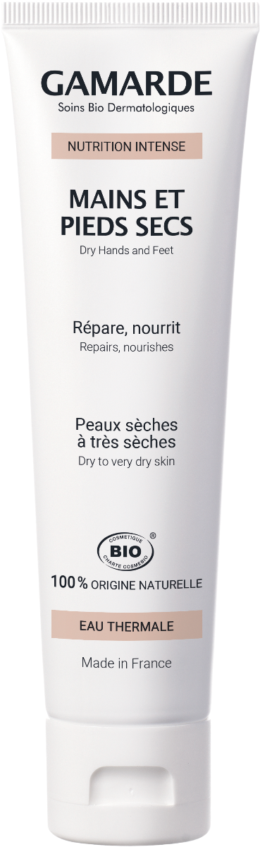 GAMARDE NUTRITION INTENSE MAINS ET PIEDS SECS 100G