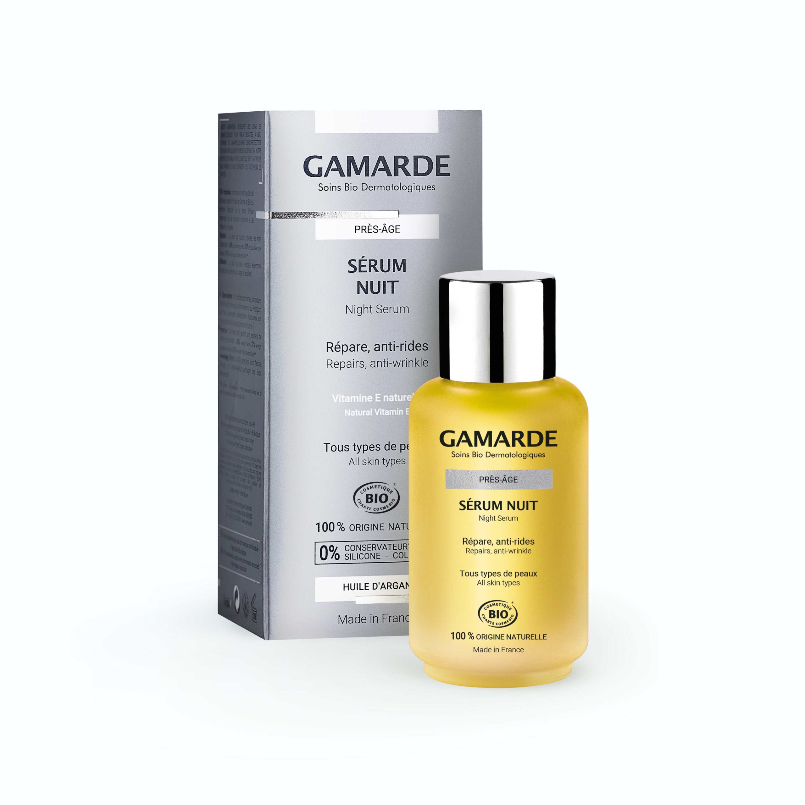 GAMARDE PRES AGE SERUM NUIT 30ML