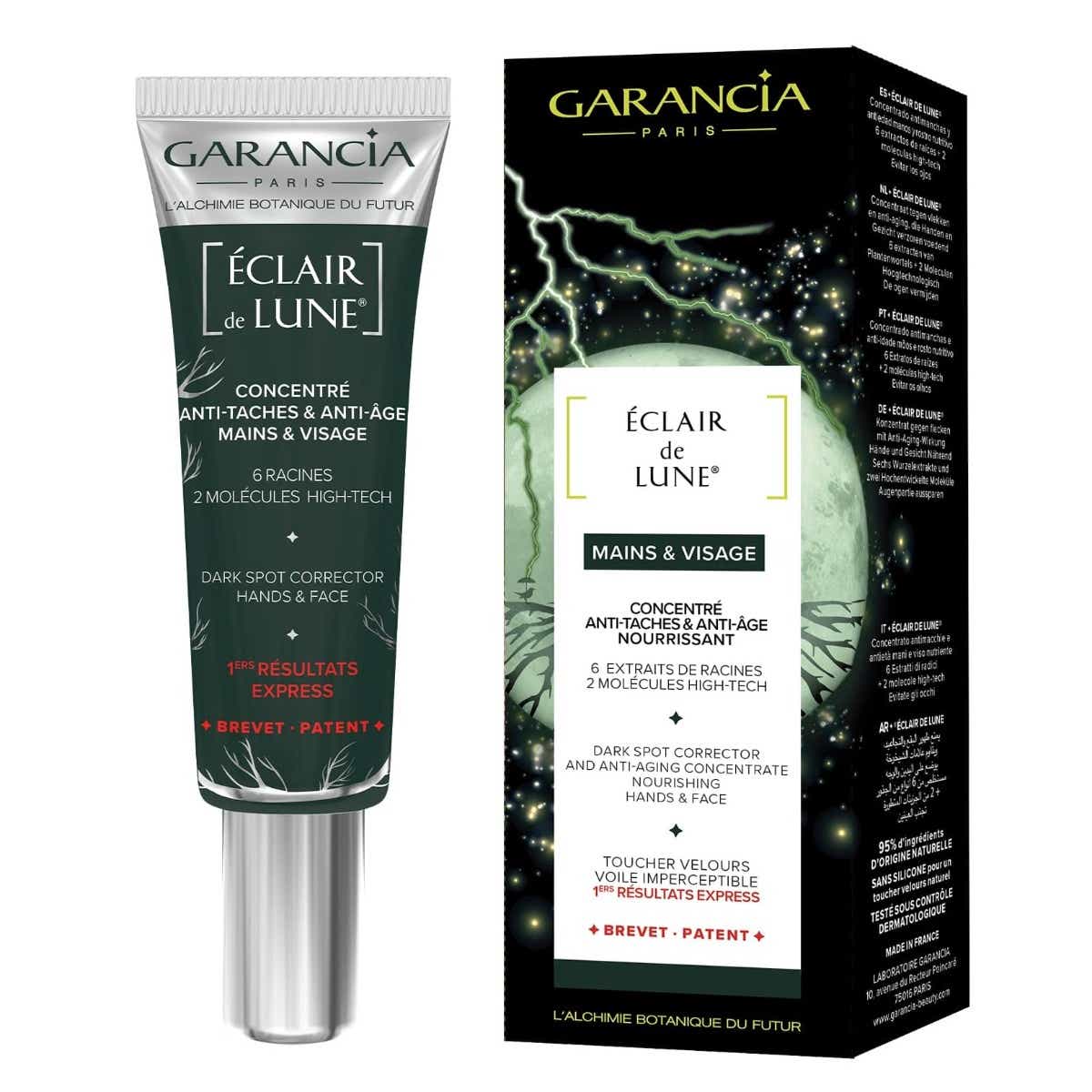 GARANCIA ECLAIR DE LUNE CREME MAINS ANTI TACHES 30ML