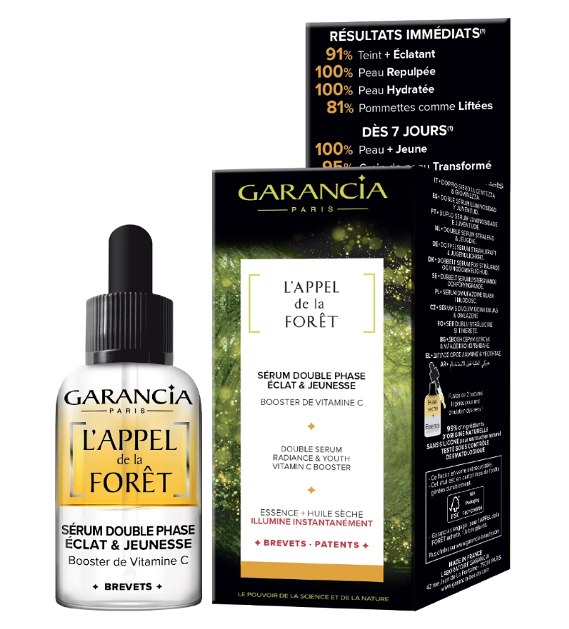 GARANCIA LAPPEL DE LA FORET SERUM DOUBLE PHASE ECLAT 30ML