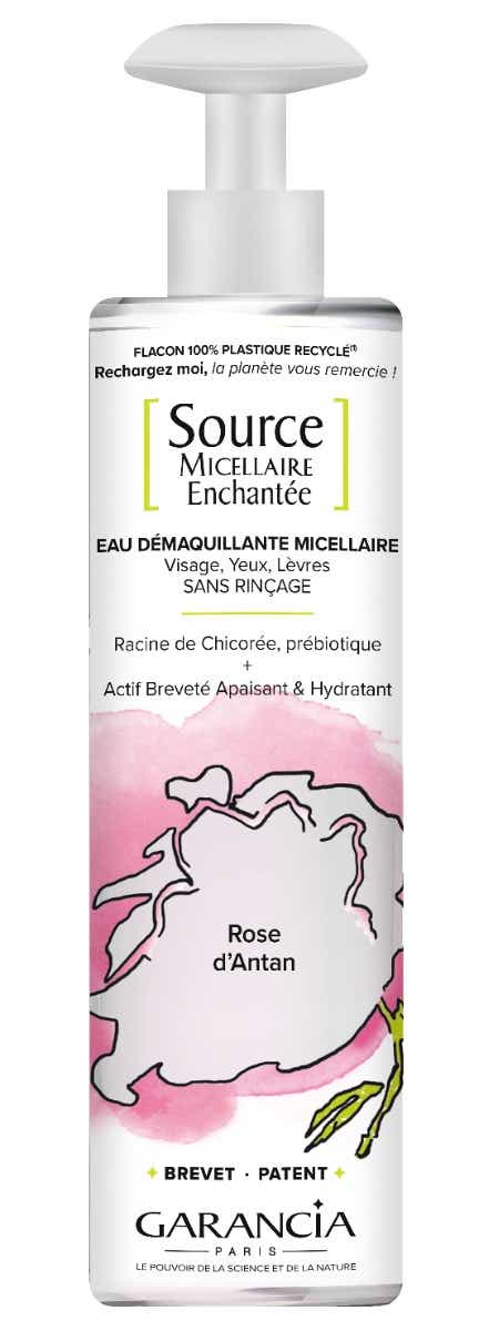 GARANCIA SOURCE MICELLAIRE ENCHANTEE A LA ROSE 400ML