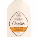 GEL BAIN ET DOUCHE SURGRAS ACTIF LAIT ET MIEL PEAUX SENSIBLES 1L 1