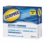 GERIMAX ACTIVE L ENERGIE 60 COMPRIMES