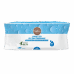 GIFRER BEBE LINGETTES BIODEGRADABLES A L EAU THERMALE D AUVERGNE 60 UNITES
