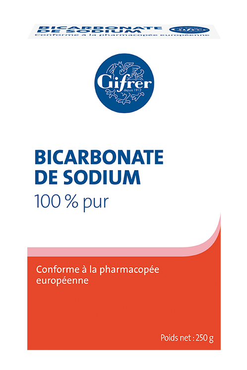 GIFRER BICARBONATE DE SODIUM 100 PUR 250G
