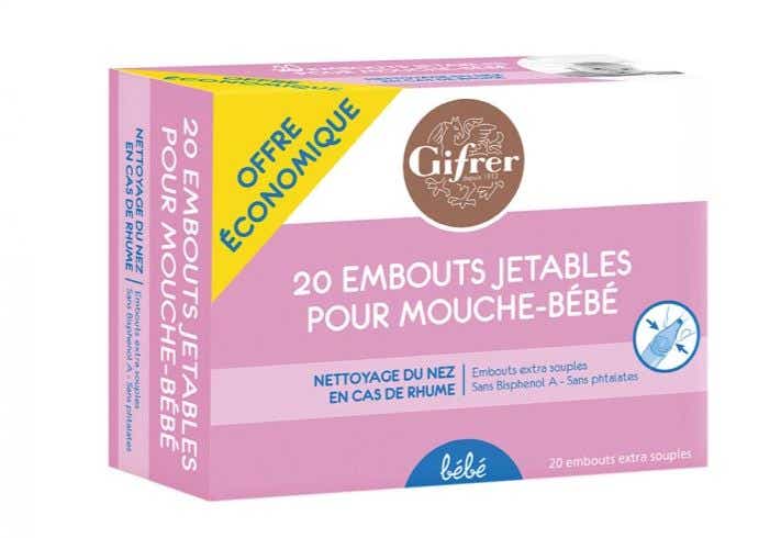 GIFRER RECHARGE MOUCHE BEBE 20 EMBOUTS