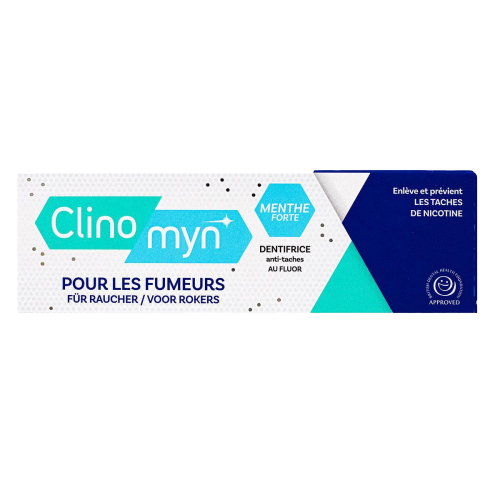 GILBERT CLINOMINT PLUS FUMEURS MENTHE FORTE 75 ML