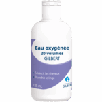 GILBERT EAU OXYGENEE 20 VOLUMES FLACON 125ML