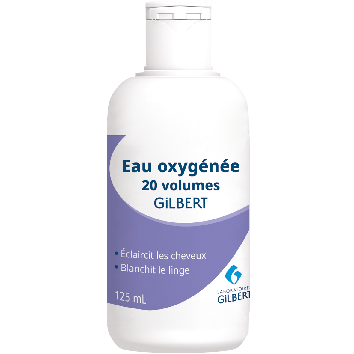 GILBERT EAU OXYGENEE 20 VOLUMES FLACON 125ML