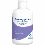 GILBERT EAU OXYGENEE 20 VOLUMES FLACON 250ML