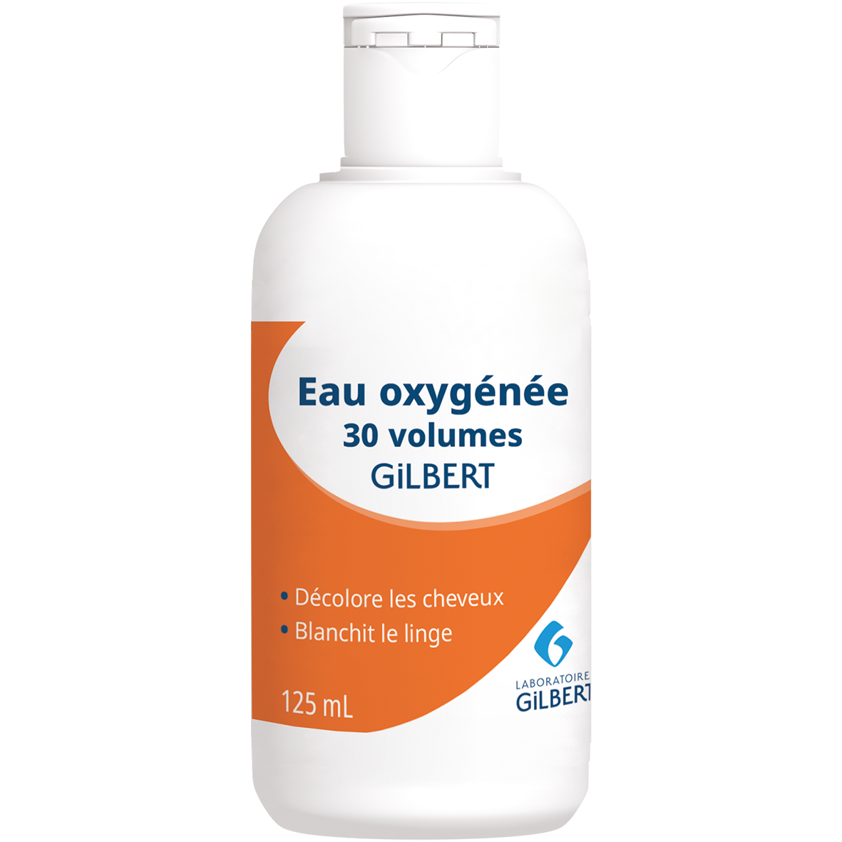 GILBERT EAU OXYGENEE 30 VOLUMES FLACON 125ML
