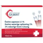 GILBERT EOSINE AQUEUSE 2 10 X 2 ML