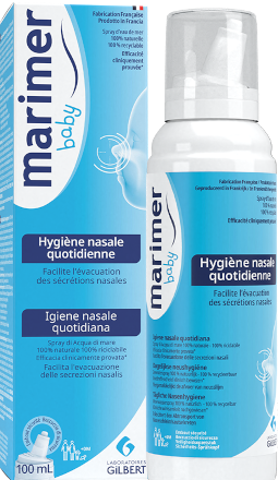 GILBERT MARIMER BABY EAU DE MER HYGIENE NASALE 100ML