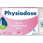 GILBERT PHYSIODOSE SERUM PHYSIOLOGIQUE STERILE 30 UNIDOSES