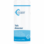 GILBERT TALC DOUCEUR POUDREUSE 100G