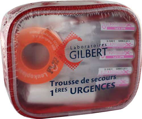 GILBERT TROUSSE DE SECOURS 1ERES URGENCES
