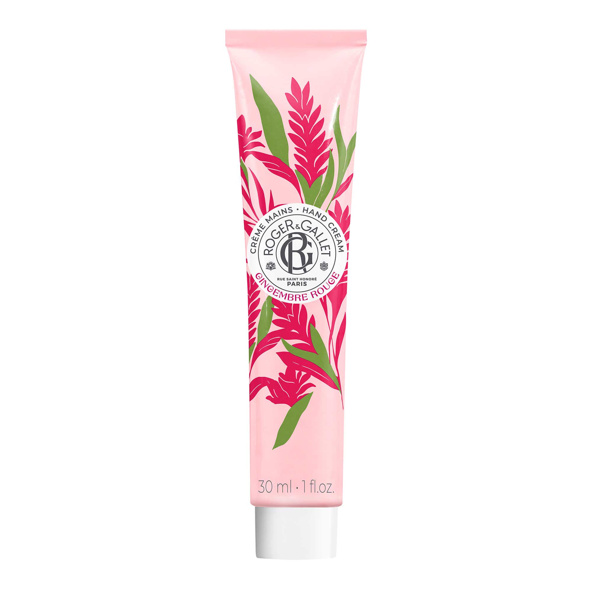 GINGEMBRE ROUGE CREME MAINS BIENFAISANTE 30ML