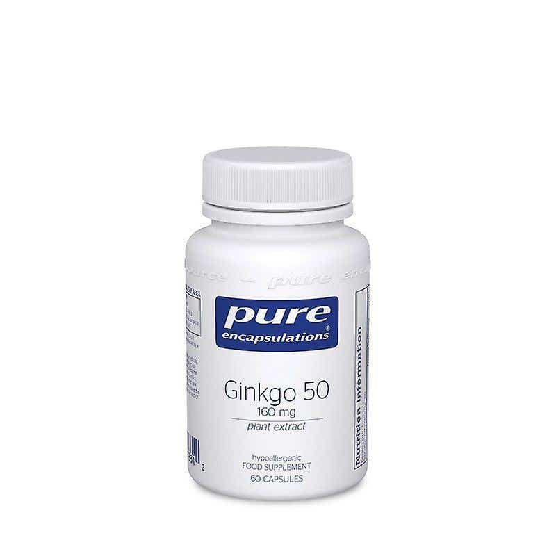 GINKGO PLUS 60 CAPSULES
