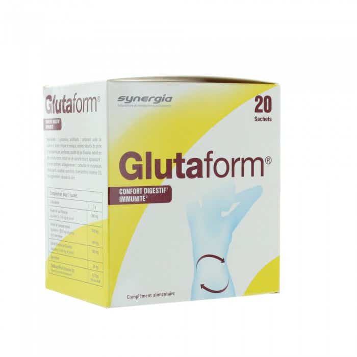 GLUTAFORM POUDRE 20 SACHETS