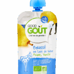 GOOD GOUT BRASSE POIRE VANILLE 90G