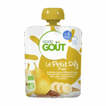 GOOD GOUT LE PETIT DEJ POIRE 70G