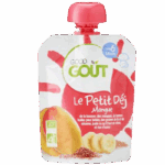 GOOD GOUT PETIT DEJEUNER MANGUE BIO BEBE DES 6 MOIS 70G