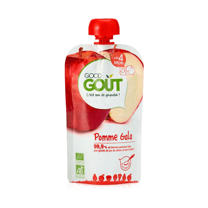 GOOD GOUT POMME GALA 120G