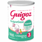 GUIGOZ GEST LAIT EN POUDRE FORMULE EPAISSIE 3 800G
