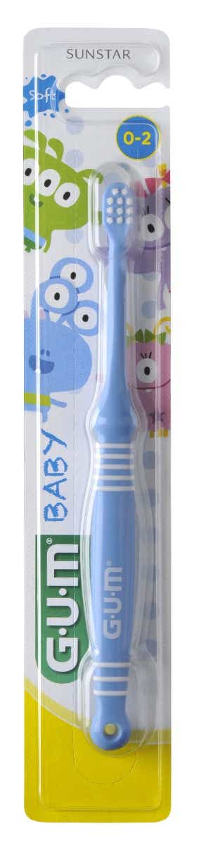 GUM BABY BROSSE A DENTS SOUPLE 0 2 ANS