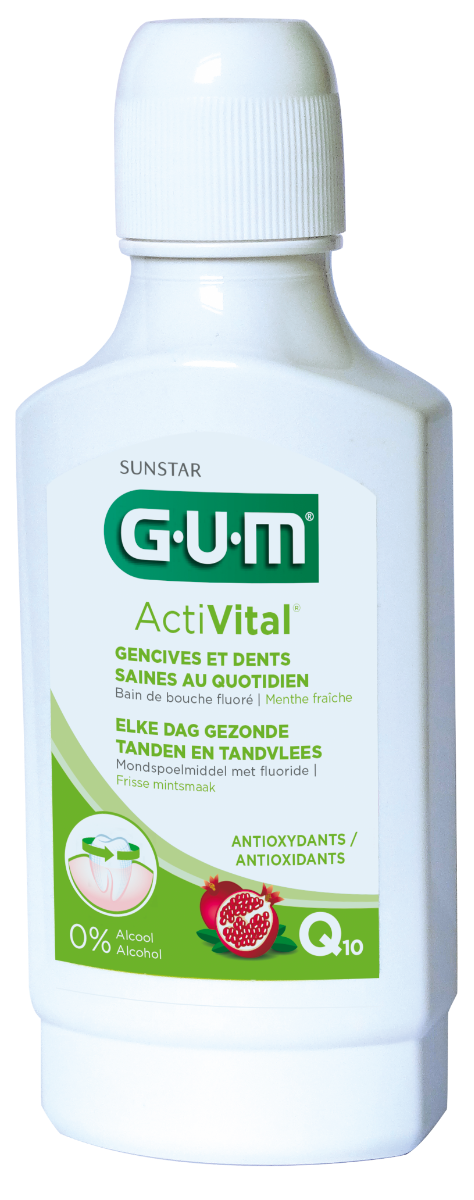 GUM BAIN DE BOUCHE ACTIVITAL 300ML