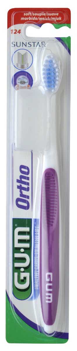 GUM BROSSE A DENTS ORTHO 124 1 UNITE